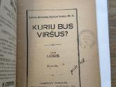 Kurių bus viršus? 1921 m. - nuotraukos Nr. 2