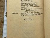 Operos Madame Butterfly libreto 1924 m. - nuotraukos Nr. 5
