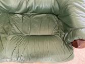 Odinių baldų koplektas sofa 3 + sofa 2 - nuotraukos Nr. 12
