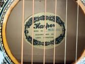 Gitara Harper Hgw-18c - nuotraukos Nr. 2