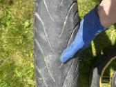 Motociklo/motorolerio ratai su padangom - nuotraukos Nr. 13