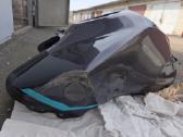 Yamaha Mt-09 2024 kuro bakas fuel tank - nuotraukos Nr. 2