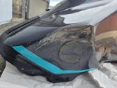 Yamaha Mt-09 2024 kuro bakas fuel tank - nuotraukos Nr. 5