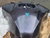 Yamaha Mt-09 2024 kuro bakas fuel tank - nuotraukos Nr. 7