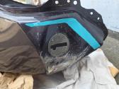 Yamaha Mt-09 2024 kuro bakas fuel tank - nuotraukos Nr. 16