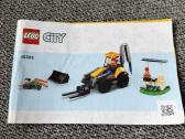 Lego City Statybinė kasimo mašina 60385 - nuotraukos Nr. 7