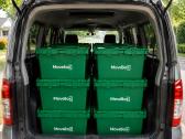 Plastikinės dėžės persikraustymui / logistikai - nuotraukos Nr. 2