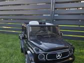 Vaikiškas elektrinis automobilis Mercedes Eqg - nuotraukos Nr. 2