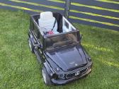Vaikiškas elektrinis automobilis Mercedes Eqg - nuotraukos Nr. 3