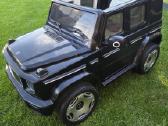 Vaikiškas elektrinis automobilis Mercedes Eqg - nuotraukos Nr. 6