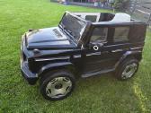 Vaikiškas elektrinis automobilis Mercedes Eqg - nuotraukos Nr. 7