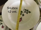 Vokiškas vintažinis pietų serv. Kahl 65 dalys - nuotraukos Nr. 4