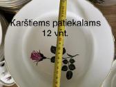 Vokiškas vintažinis pietų serv. Kahl 65 dalys - nuotraukos Nr. 5