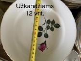 Vokiškas vintažinis pietų serv. Kahl 65 dalys - nuotraukos Nr. 6