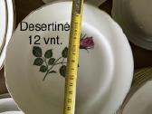 Vokiškas vintažinis pietų serv. Kahl 65 dalys - nuotraukos Nr. 7