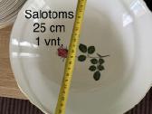 Vokiškas vintažinis pietų serv. Kahl 65 dalys - nuotraukos Nr. 10