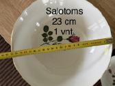 Vokiškas vintažinis pietų serv. Kahl 65 dalys - nuotraukos Nr. 11