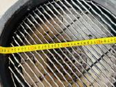Kamado kepsninė 37 cm grotelės - nuotraukos Nr. 4