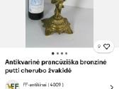 Antikvarinė žvakydė - nuotraukos Nr. 10