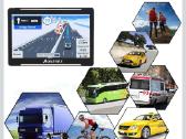 7 coliu GPS navigacija automobiliuj, sunkvežimams - nuotraukos Nr. 2