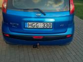 Parduodu Nissan note - nuotraukos Nr. 8