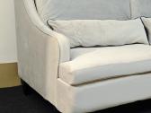 Veliūrinė dizainerio sofa - nuotraukos Nr. 4
