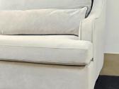 Veliūrinė dizainerio sofa - nuotraukos Nr. 3