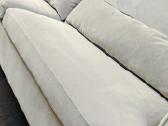 Veliūrinė dizainerio sofa - nuotraukos Nr. 2