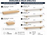 Ikea lentynos - nuotraukos Nr. 10