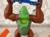 Hot Wheels City Toxic Gorilla Slam trasa - nuotraukos Nr. 3