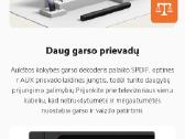 Xiaomi Soundbar 2.0ch - nauja, neatidarytapakuotė - nuotraukos Nr. 3