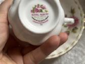 Royal Albert puodeliai lekstes su menesiais kiti - nuotraukos Nr. 5