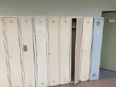 Metalinės spintelės 30x50x180 persirengimo sp. - nuotraukos Nr. 2