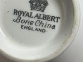 Royal Albert kavos puodeliai kavinukas su rozemis - nuotraukos Nr. 4