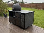 Kamado stalas Premium kokybė - nuotraukos Nr. 4