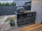 Kamado stalas Premium kokybė - nuotraukos Nr. 8