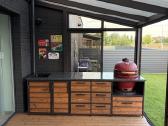 Kamado stalas Premium kokybė - nuotraukos Nr. 10