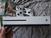 Xbox One S + 2pulteliai + žaidimai - nuotraukos Nr. 2