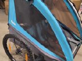 Thule Coaster XT dvivietė dviračio priekaba / vaik - nuotraukos Nr. 5