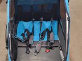 Thule Coaster XT dvivietė dviračio priekaba / vaik - nuotraukos Nr. 7