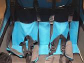 Thule Coaster XT dvivietė dviračio priekaba / vaik - nuotraukos Nr. 12