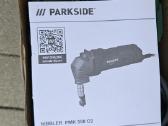Elektrinės metalo žirklės Parkside Pmk 550 C2 Nibb - nuotraukos Nr. 2