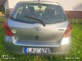 Toyota yaris 1.4d - nuotraukos Nr. 3