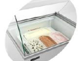 Tefcold prekybos vitrina ledų šaldiklis Ic200sc-so - nuotraukos Nr. 3