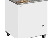 Tefcold prekybos vitrina ledų šaldiklis Ic200sc-so - nuotraukos Nr. 4
