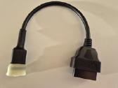 Thule 186001 Bmw 5 F11, G3 ir KTM Obd perėjimas - nuotraukos Nr. 5