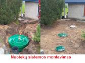 Nuotekų valymo įrenginiai, montavimas, priežiūra - nuotraukos Nr. 3