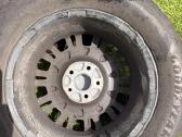 R17 5x112 Ratlankiai su padangomis - nuotraukos Nr. 3