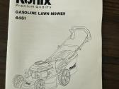 Benzininė vejapjovė Ronix 6.5hp - 510mm - nuotraukos Nr. 10