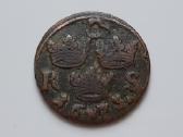 Švedija 1/6 erės 1673 - nuotraukos Nr. 2